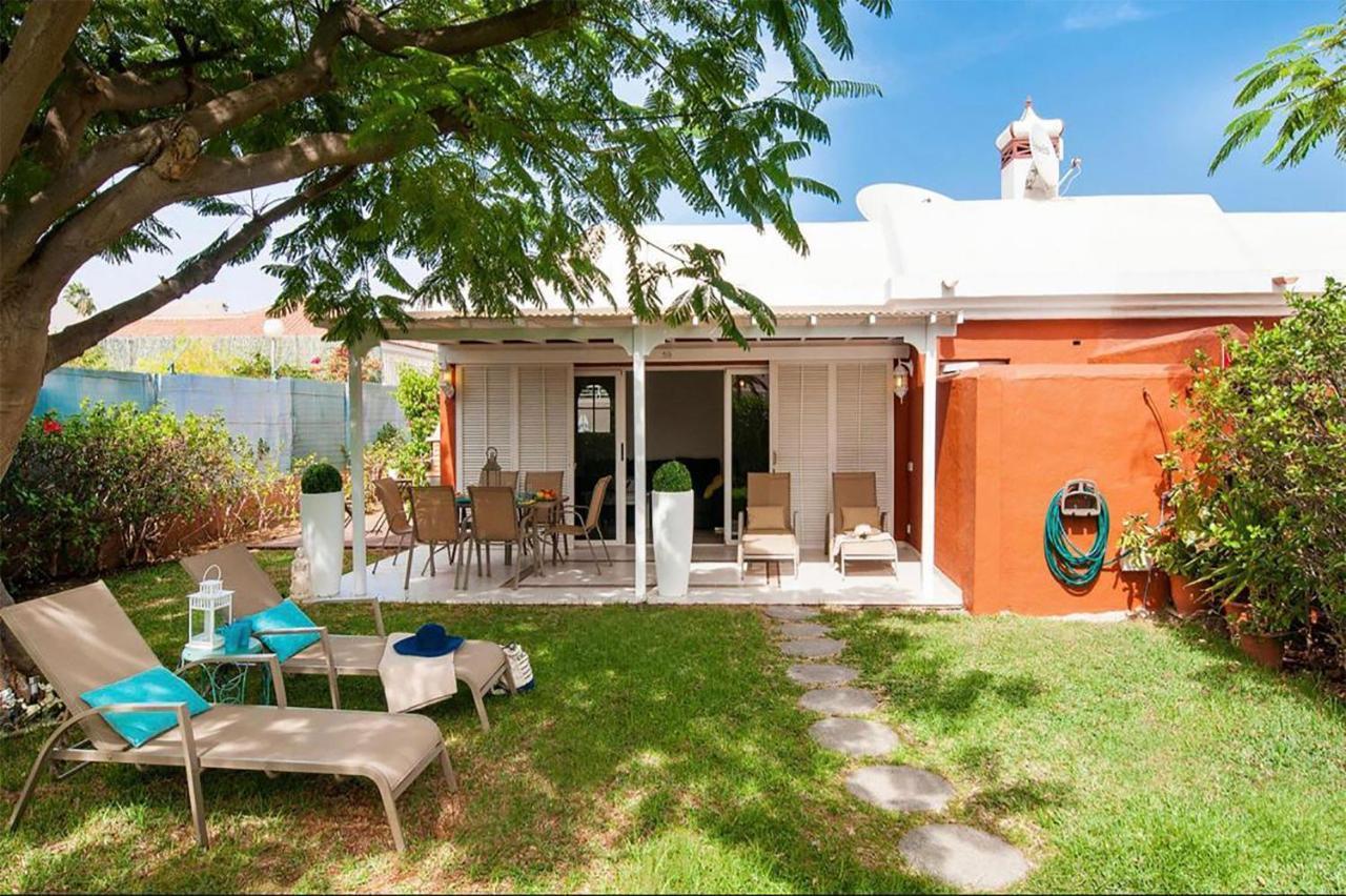 Flamboyant Tree Garden Holiday Home Maspalomas  Extérieur photo