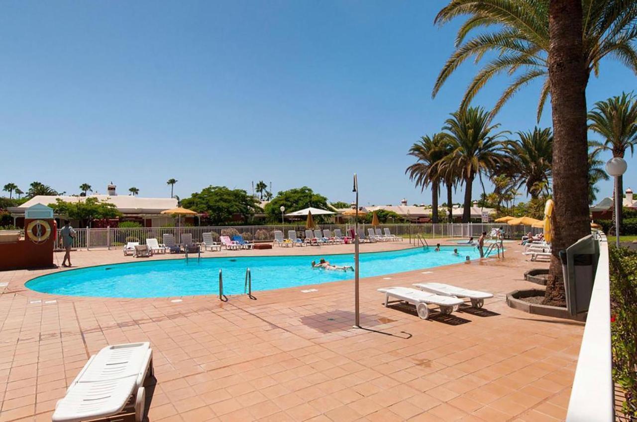 Flamboyant Tree Garden Holiday Home Maspalomas  Extérieur photo