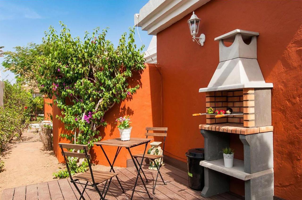 Flamboyant Tree Garden Holiday Home Maspalomas  Extérieur photo